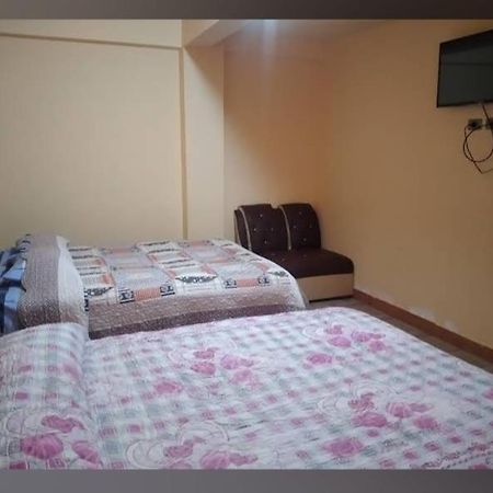 El Jardin De Los Lirios Hotel Mojon de Achocalla Kültér fotó