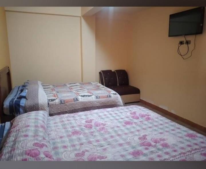 El Jardin De Los Lirios Hotel Mojon de Achocalla Kültér fotó